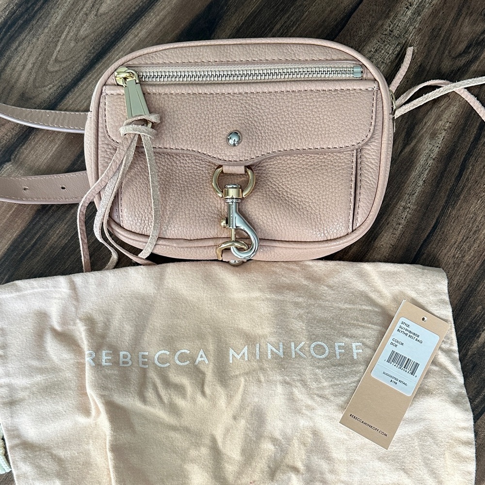 Rebecca Minkoff Leather Crossbody/belt Bag - Picture 6 of 8
